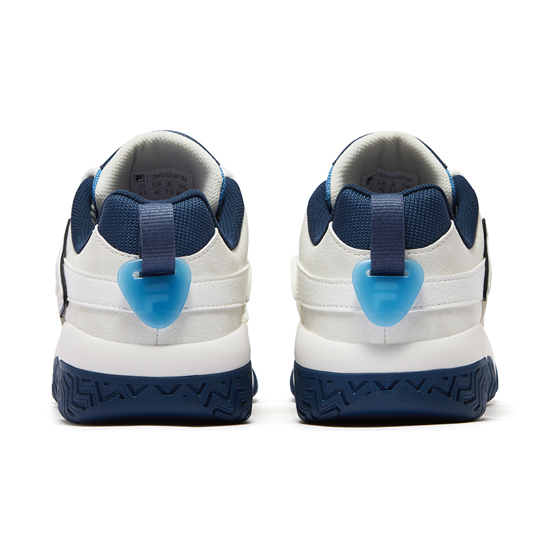 FILA FUSION BUSTER Puffy Shoes Textile, Synthetic Leather Low top Basketball Shoes Men’s Snow Ceramic Basket
