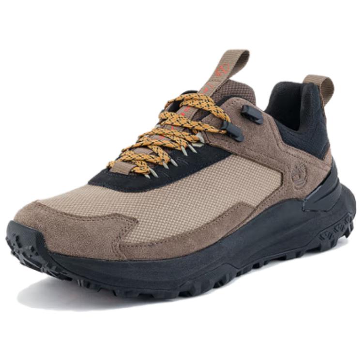 Timberland Greenstride Motion 6 Soft And Comfortable Slip Resistant Abrasion Resistant Low top Hiking Shoes Men’s Beige