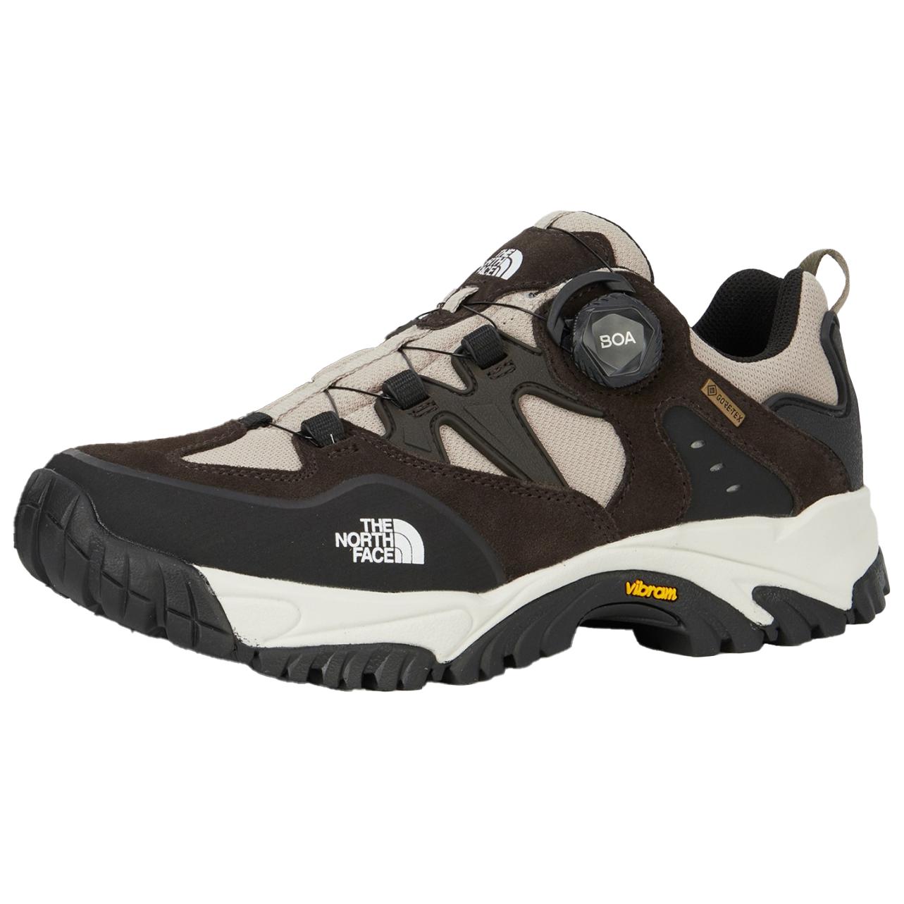 THE NORTH FACE Sierra Slip Resistant Abrasion Resistant Low top Hiking Shoes Men's Brown