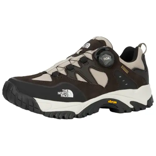 THE NORTH FACE Sierra Slip Resistant Abrasion Resistant Low top Hiking Shoes Men's Brown