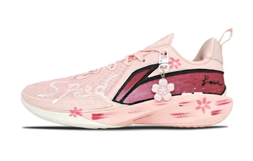 Li Ning Speed 2 Cushioning Slip Resistant Abrasion Resistant Cushioning Slip Resistant Abrasion Resistant Low top