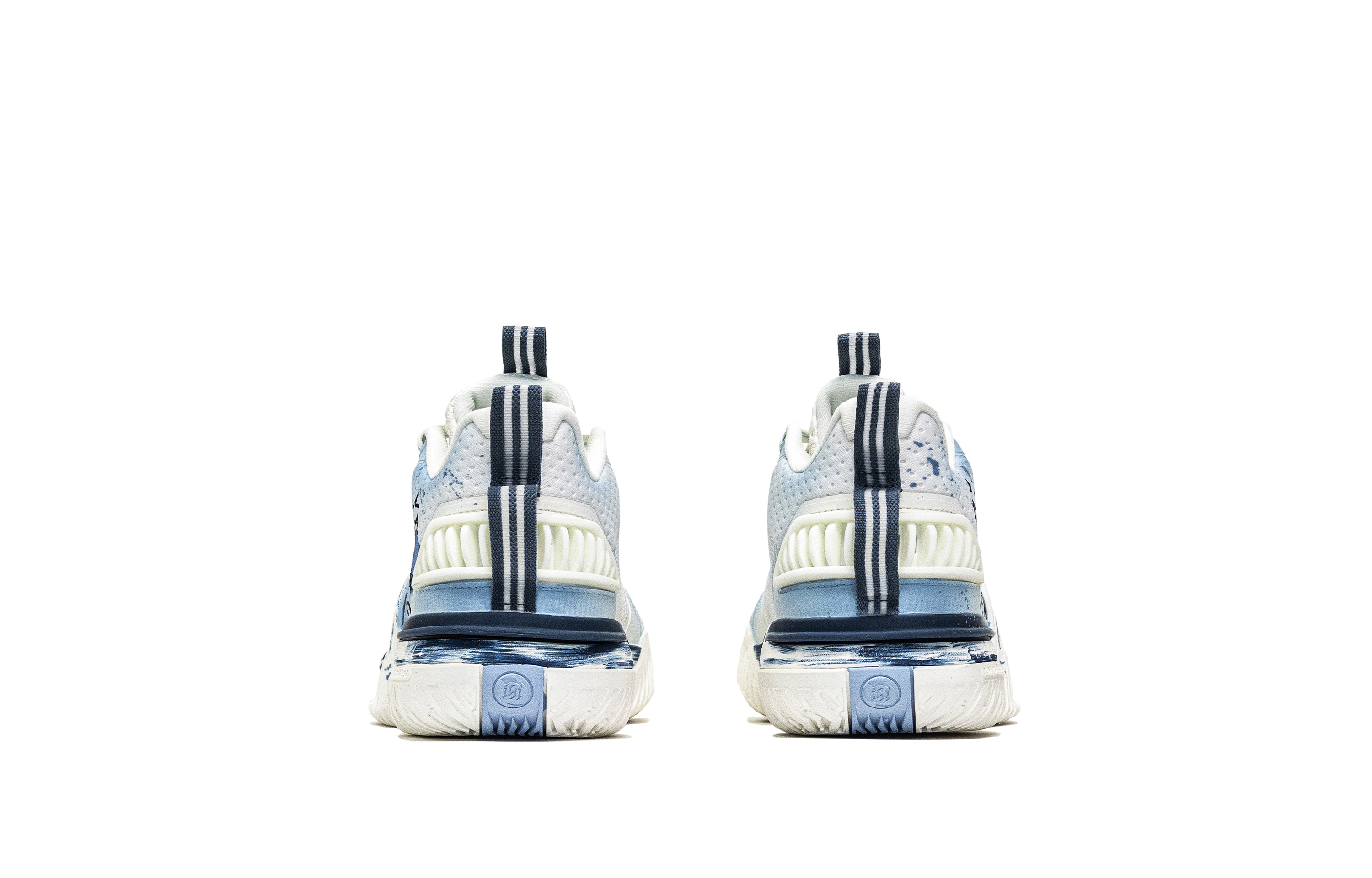 Li Ning Storm 2024 TPU Slip Resistant Abrasion Resistant Slip Resistant Abrasion Resistant Low top