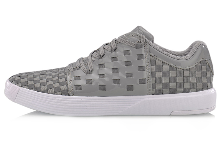 LiNing Wade light cool fabric synthetic leather shock-absorbing, non-slip, wear-resistant, lightweight support, low-top basketball shoes, same style for men and women