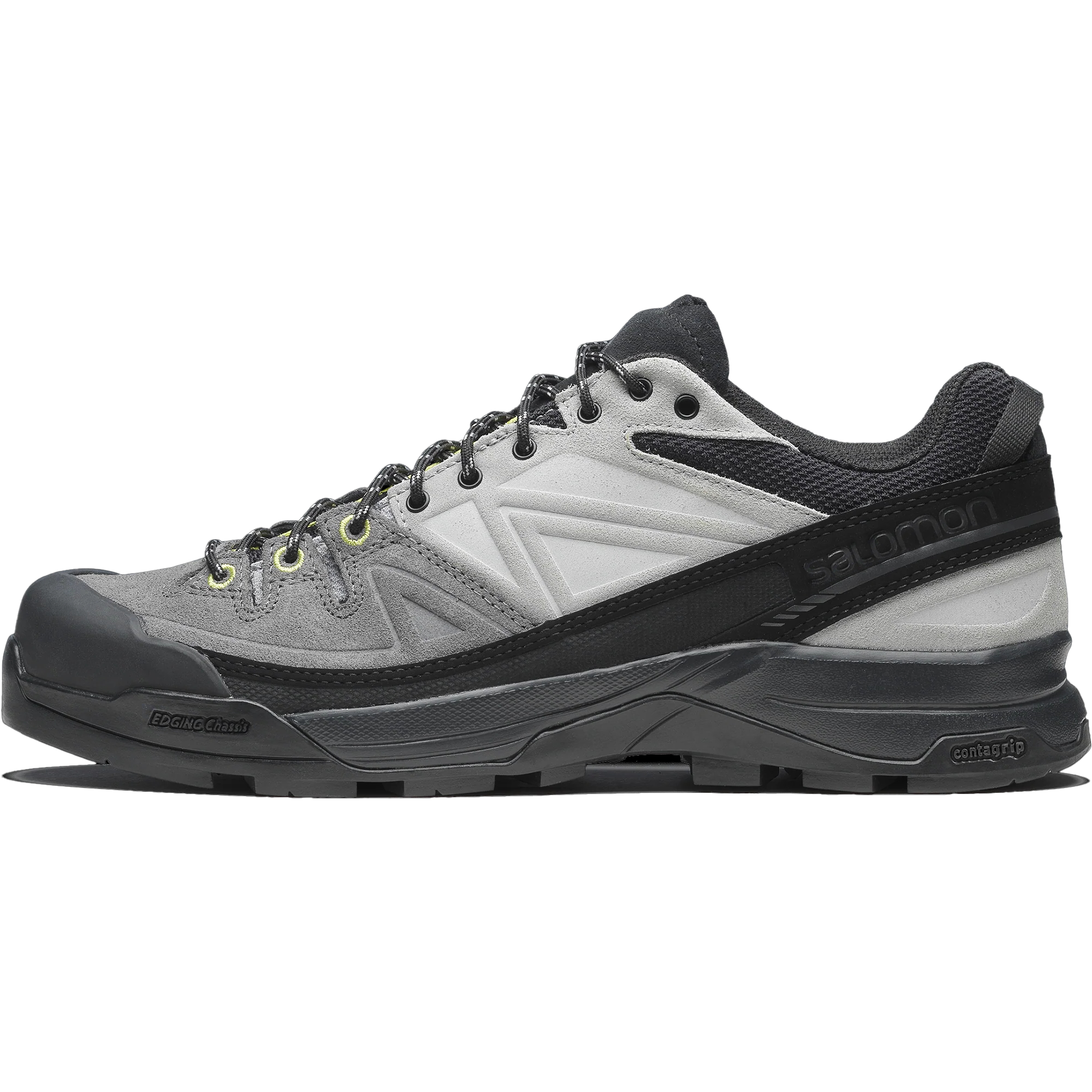 Кроссовки Salomon X-ALP (черно-серые)