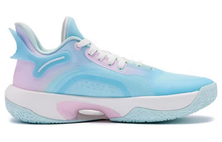 QIAODAN Halberd 6 Q KUNGFU LIGHT Cushioning Slip Resistant Mid top Basketball Shoes Men’s