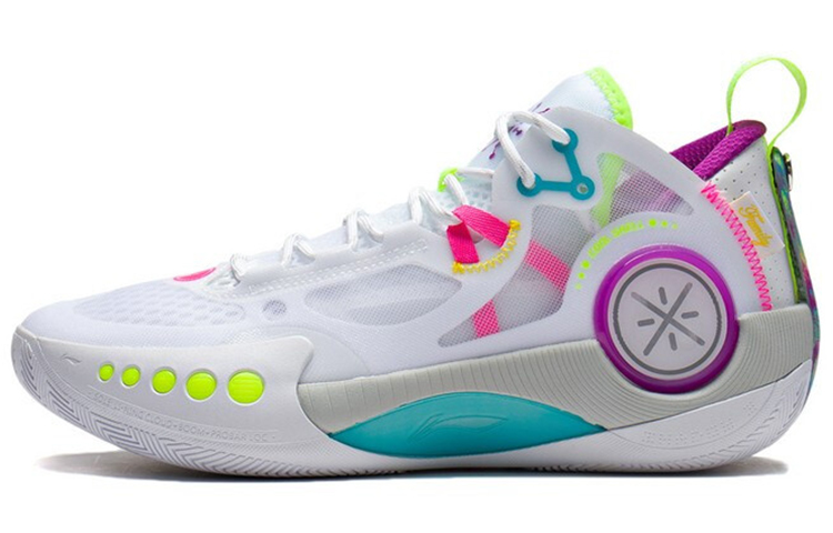 Li Ning Shadow 3 Textile, Synthetic Leather, TPU