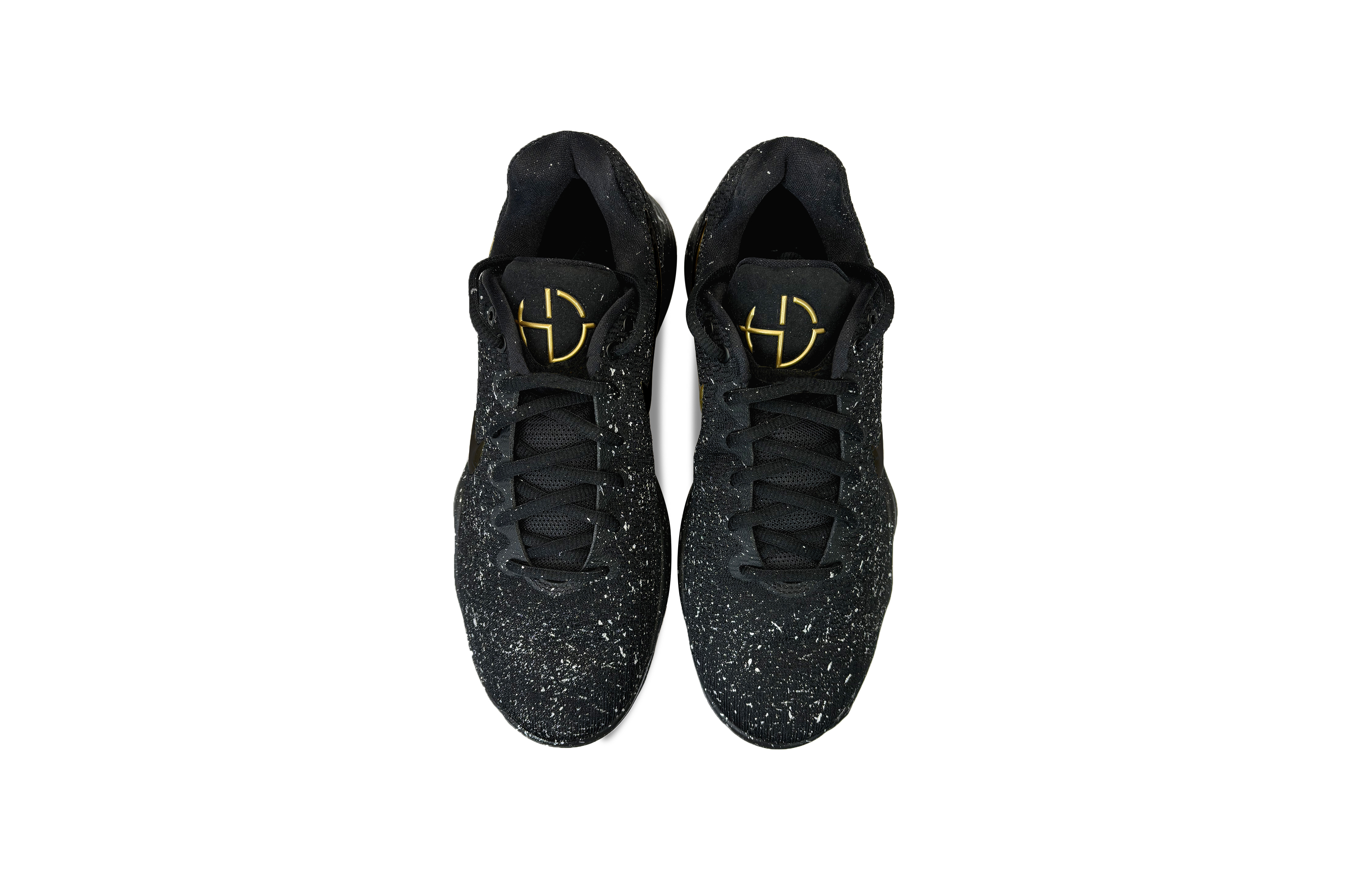 Nike Hyperdunk 2017 YDCC Star Gravel Basketball Shoes Unisex Black