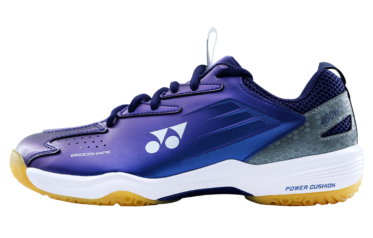 YONEX Power Cushion Badminton Shoes Men's Low Top Pearl Blue