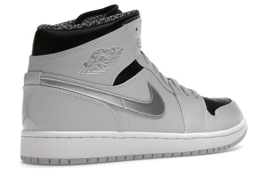 Jordan 1 Retro Mid GS Pure Platinum