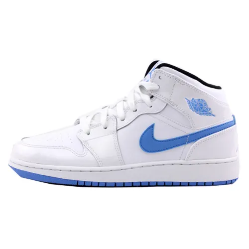 Air Jordan 1 Retro Mid 'Legend Blue' Gs
