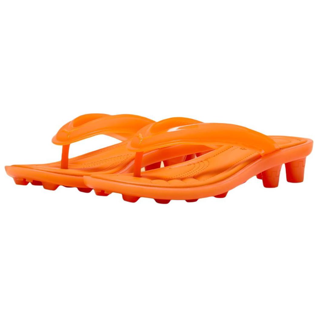 PUMA Cat Cleat Sandals Fenty Orange Women's
