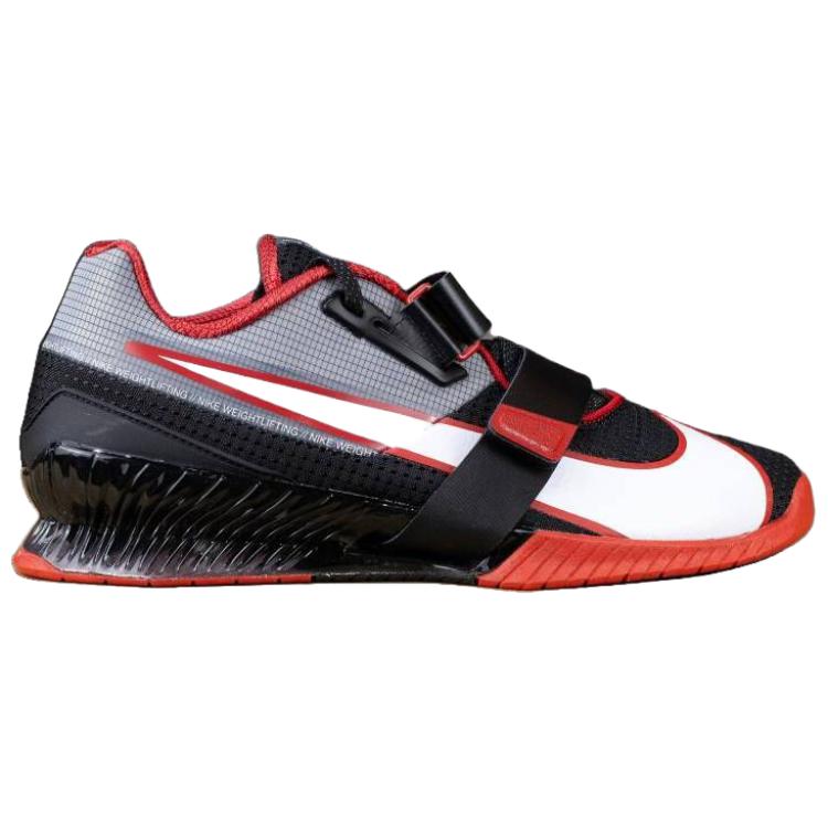 Nike Romaleos 4 Abrasion Resistant Abrasion Resistant Low top Training Shoes Unisex Black