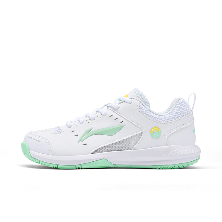 Li Ning Rocket Shoe 2.0 Slip Resistant, Breathable, Lightweight Low top Badminton Shoes Unisex Light Turquoise