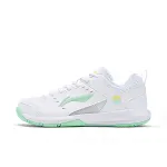 Li Ning Rocket Shoe 2.0 Slip Resistant, Breathable, Lightweight Low top Badminton Shoes Unisex Light Turquoise