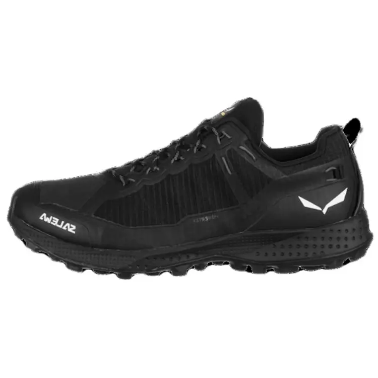 SALEWA PEDROC POWERTEX Comfortable Slip Resistant Abrasion Resistant Low top Training Shoes Men's Black White