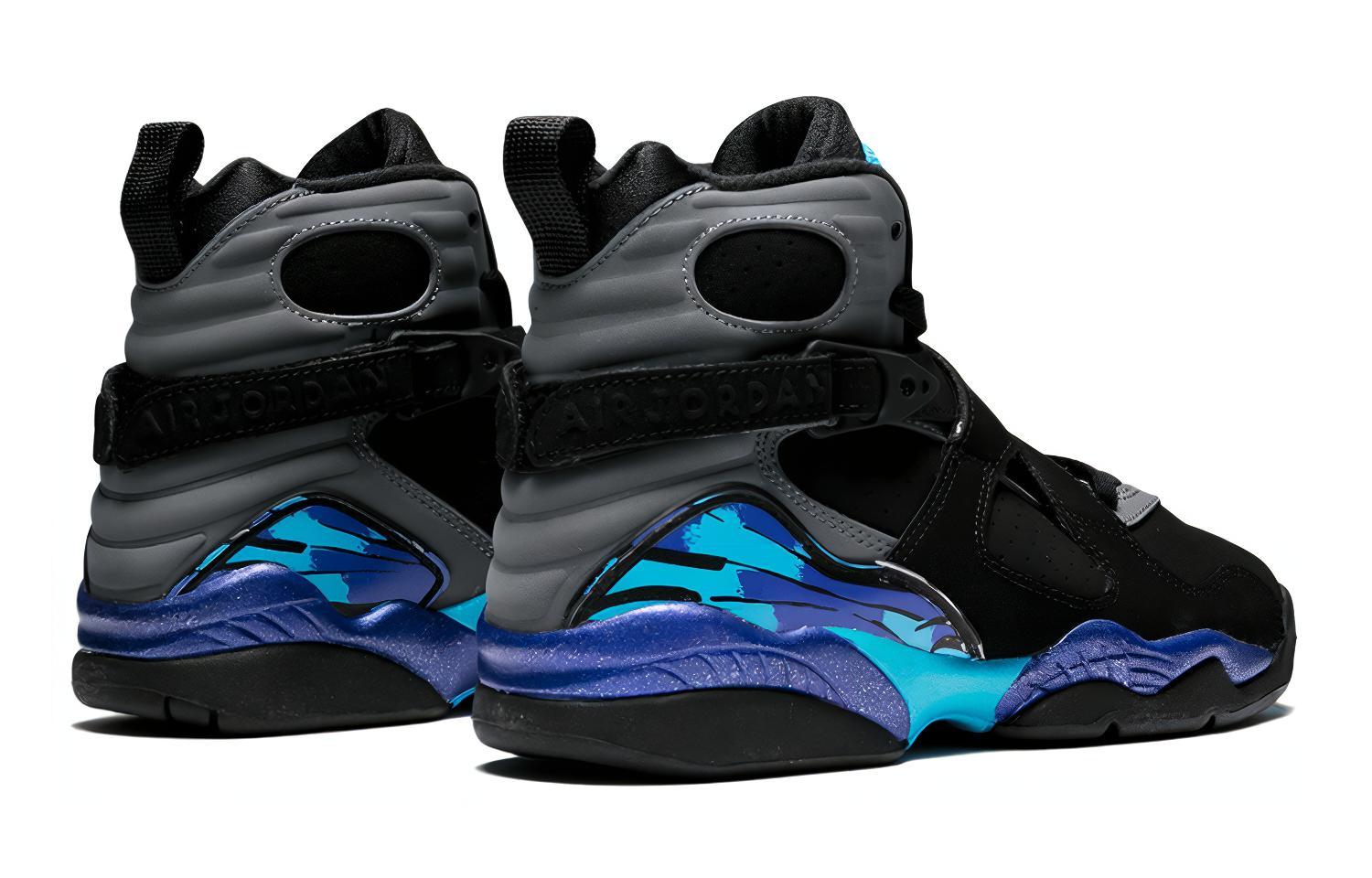 Jordan 8 Retro Aqua 2015 GS