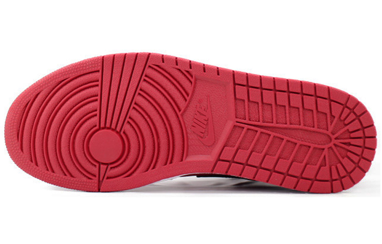 Мужские кроссовки Jordan Air Jordan 1 Low Gym (красно-черные) — Красный / чёрный — фото 6