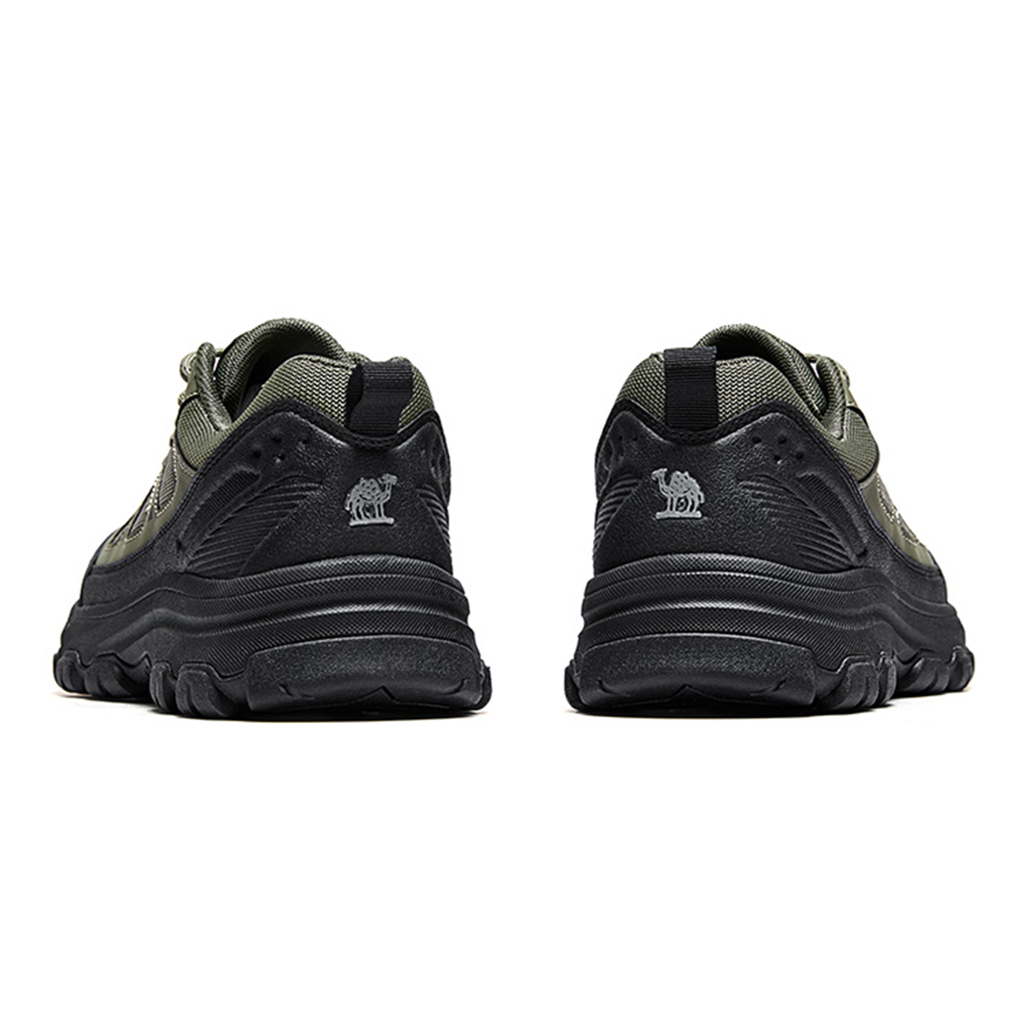 CAMEL Abrasion Resistant Breathable Slip Resistant Low top Hiking Shoes Men’s