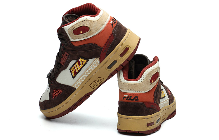 FILA FUSION Teratach Skate Shoes ‘Red White’