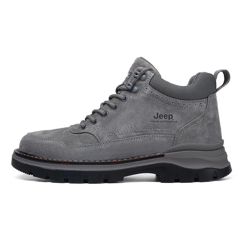 Jeep Mid top Mountaineering Hiking Shoes Men’s
