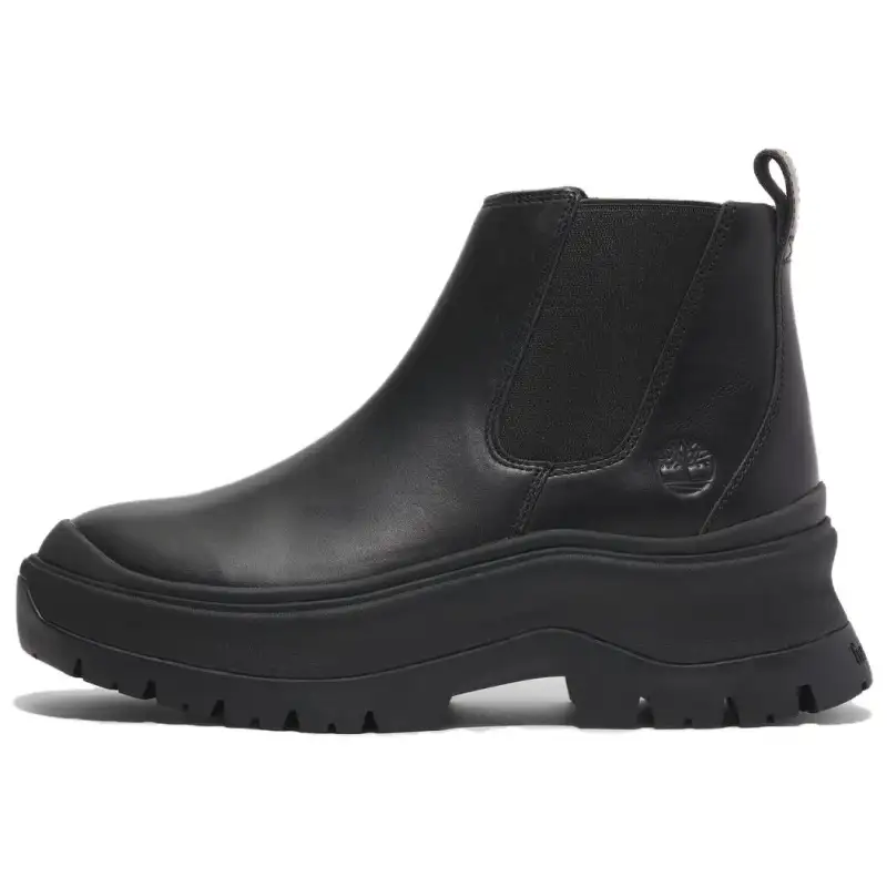 Timberland Short Chelsea Boots Women's Black