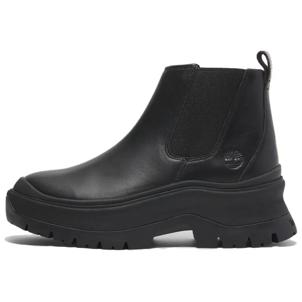 Timberland Short Chelsea Boots Women's Black