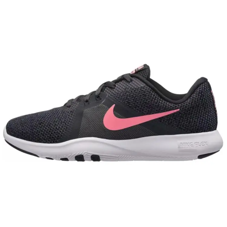 Nike Flex Trainer 8 Trendy Slip Resistant Abrasion Resistant Slip Resistant Abrasion Resistant Low top Training Shoes