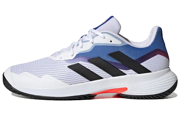 Adidas Courtjam Control Tennis 'White Black Blue'