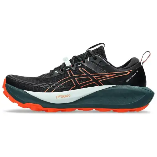 ASICS Gel Trabuco 13 Black Nova Orange