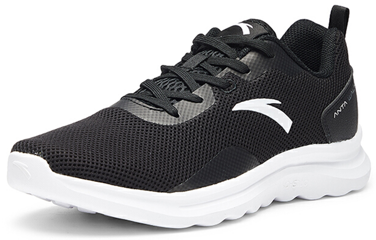 Anta Textile, Synthetic Leather Comfortable And Breathable Cushioning Slip Resistant Abrasion Resistant Low top