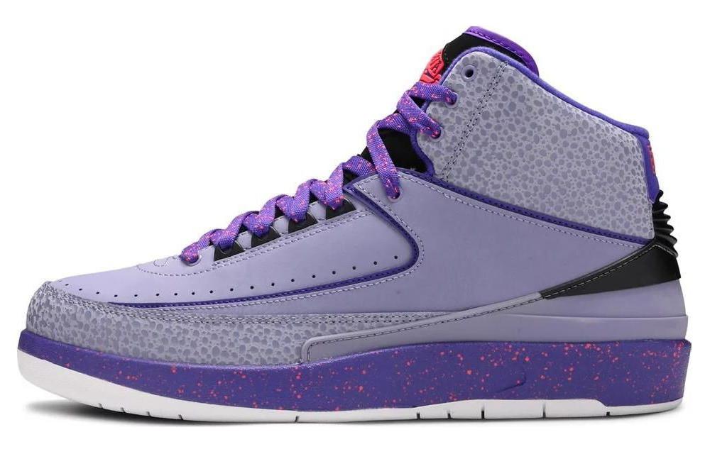 Jordan 2 Retro Iron Purple