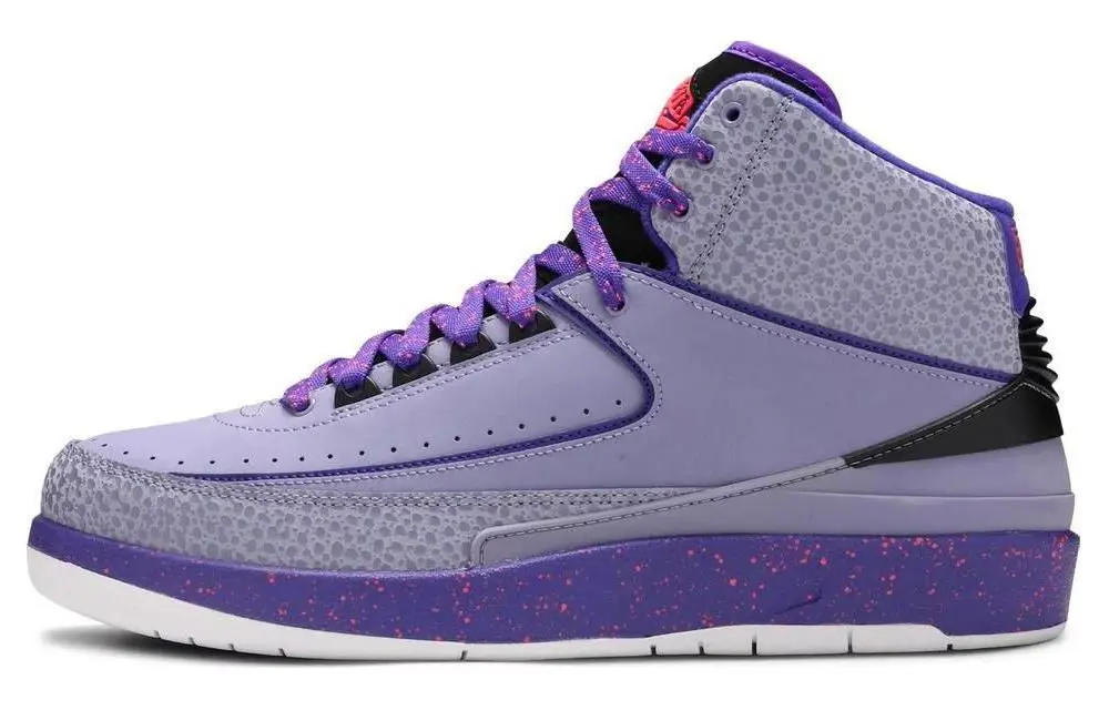 Jordan 2 Retro Iron Purple