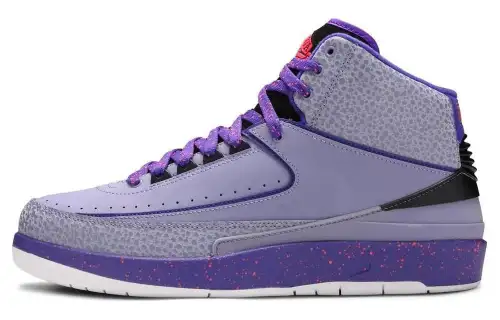 Jordan 2 Retro Iron Purple