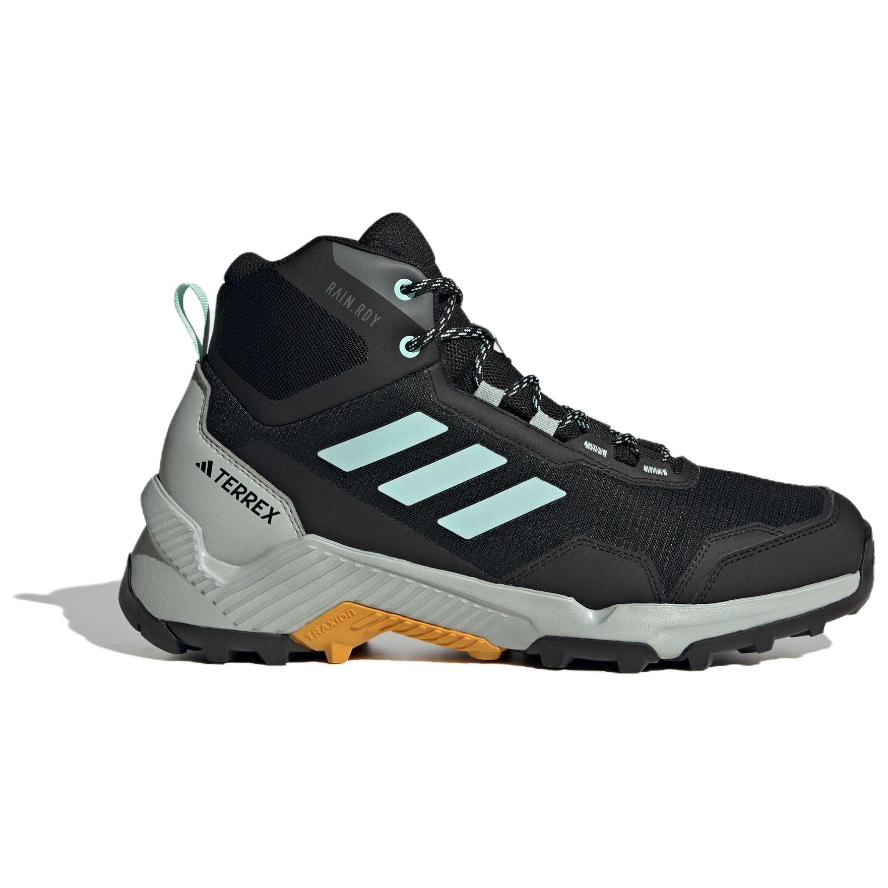 Adidas Terrex Eastrail 2.0 Slip Resistant Abrasion Resistant Mid top Hiking Shoes Men’s Black