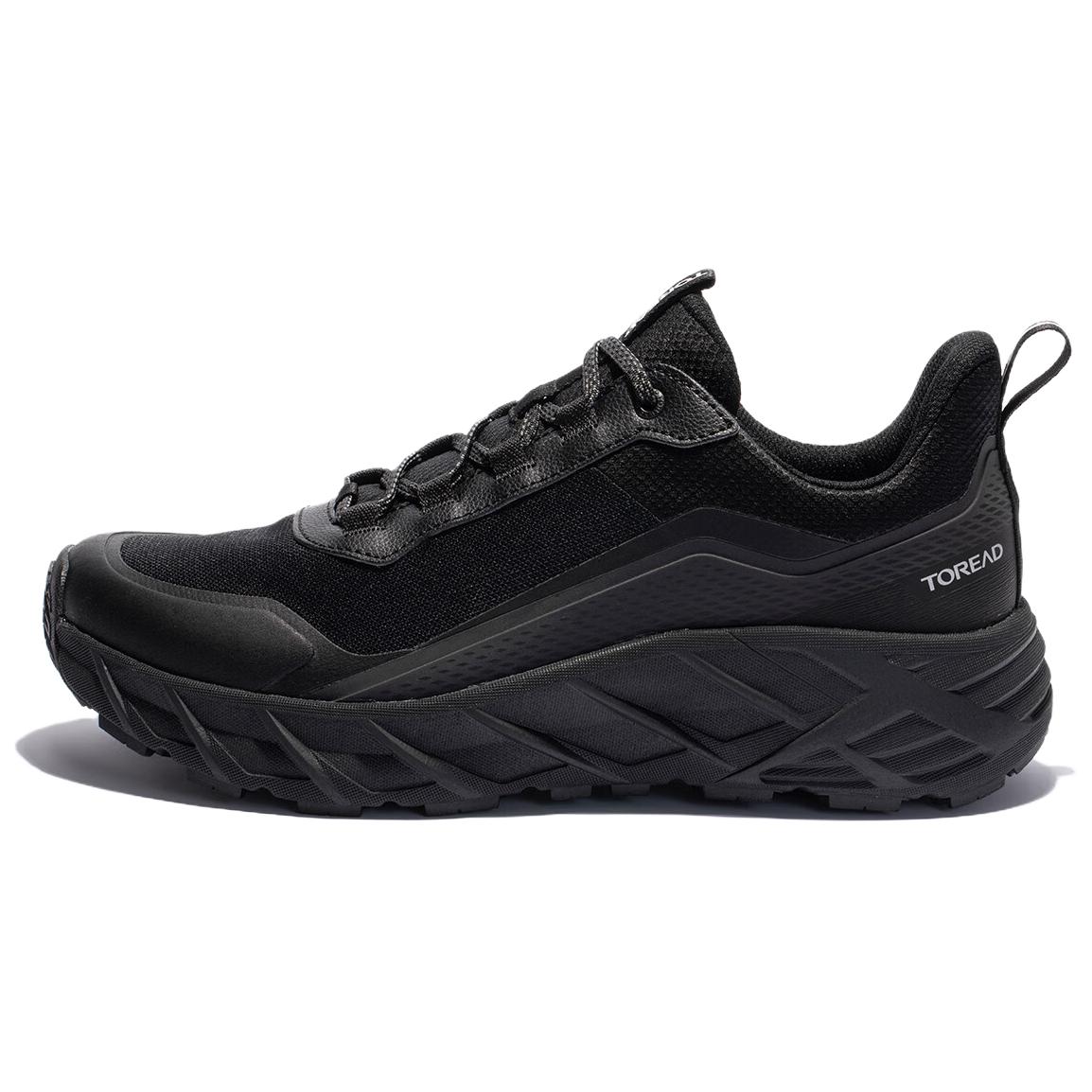 TOREAD Slip Resistant Abrasion Resistant Low top Hiking Shoes Men’s