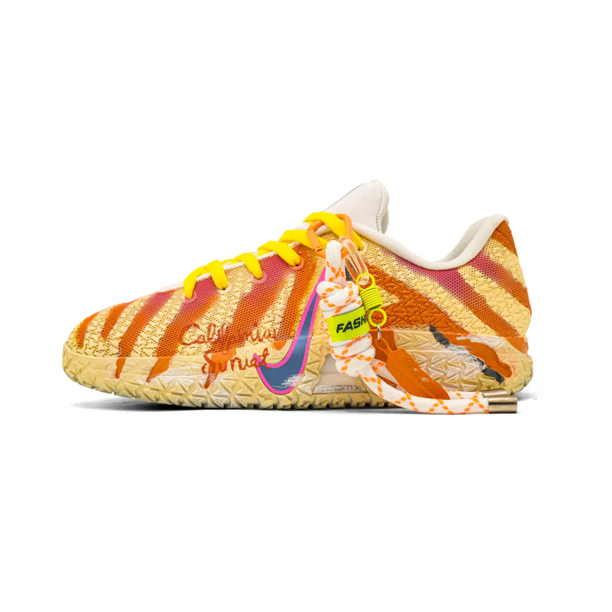 Nike Ja 3 Basketball Shoes Unisex Low-top Pink, Orange
