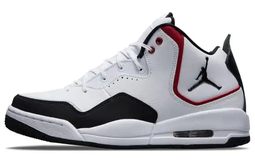 Jordan Courtside 23 White Black Team Red