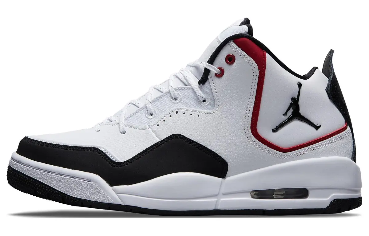 Jordan Courtside 23 White Black Team Red
