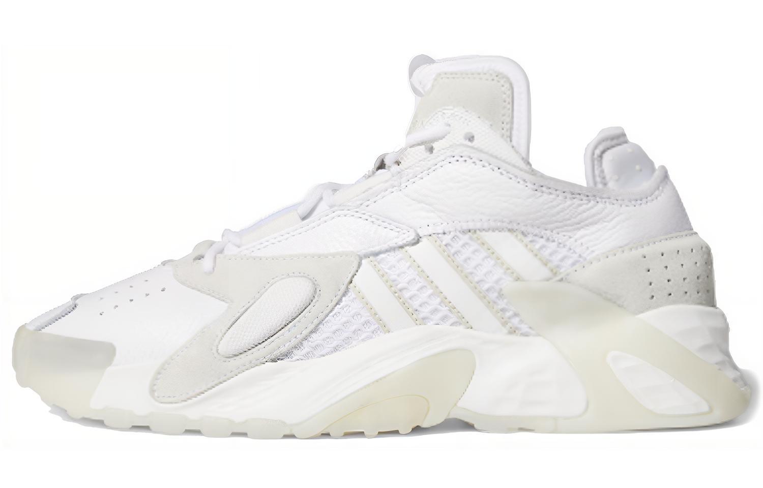 Кроссовки adidas Streetball (бело-серые)