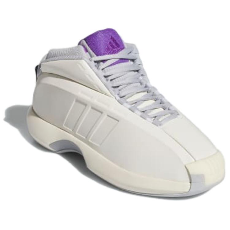 Crazy 1 Adidas Originals ‘Cream White Active Purple’