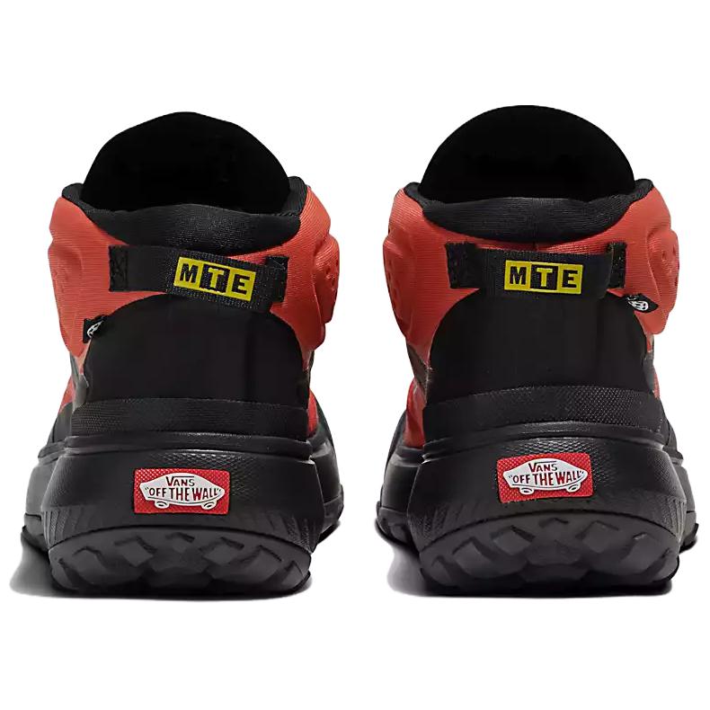 Crosspath Vans Mid Mte ‘Orange Black’
