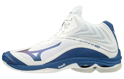 Mizuno Wave Lightning Z6 Mid 'White Blue'