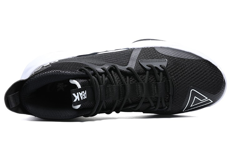 PEAK Abrasion Resistant Slip Resistant Abrasion Resistant Slip Resistant Mid top Performance Basketball Shoes Men’s