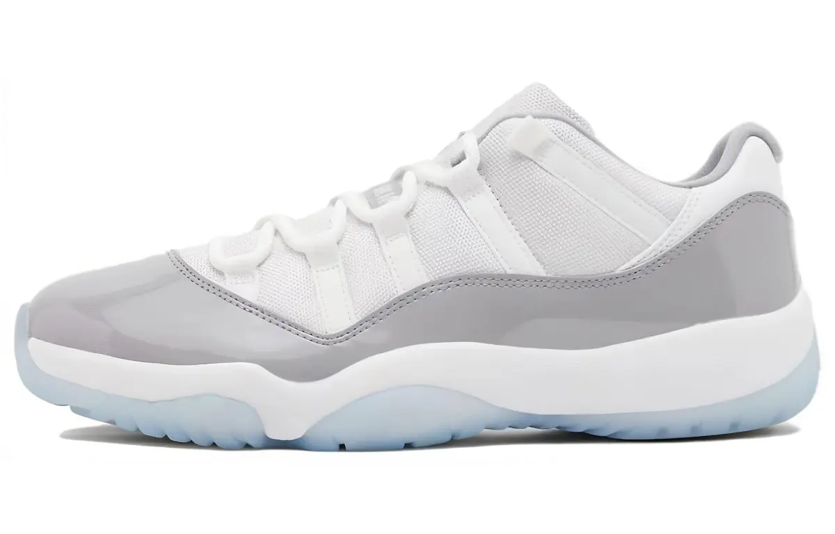 Jordan 11 Retro Low Cement Grey