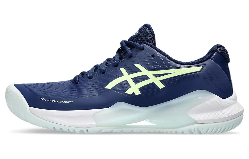 ASICS Gel Challenger 14 Blue Expanse Illuminate Yellow Women’s