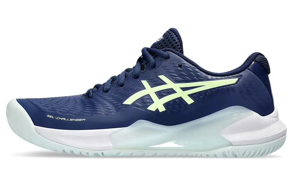 ASICS Gel Challenger 14 Blue Expanse Illuminate Yellow Women's