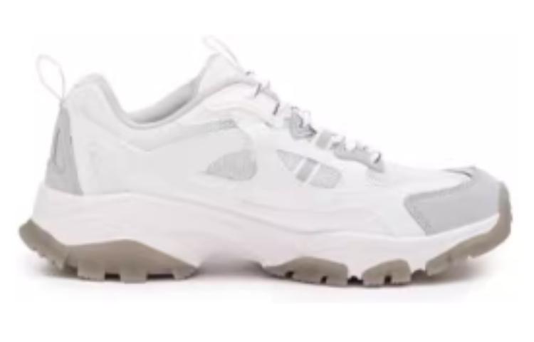 TOREAD Abrasion Resistant Breathable Slip Resistant Mountaineering Hiking Shoes Men’s Raw White  Premium Gray