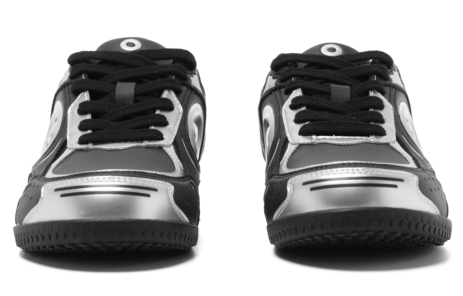 Ocai Cushioning Slip Resistant Abrasion Resistant Low top Cycling Shoes Women’s Carbon Black Silver