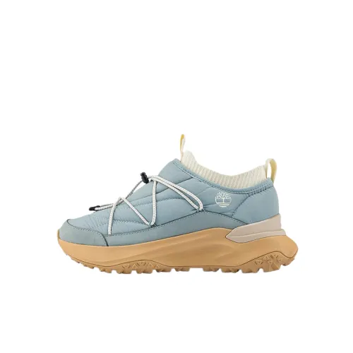 Timberland Motion Access Textile, Synthetic Leather Waterproof Low top Mountaineering Hiking Shoes Women's