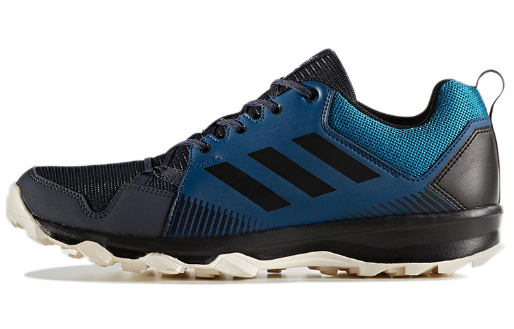 Adidas Terrex Tracerocker Trendy Abrasion Resistant Low top Hiking Shoes Men's Blue Black